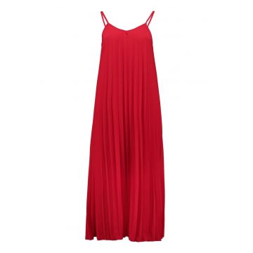 Rochie midi fara maneci