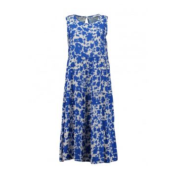 Rochie midi fara maneci