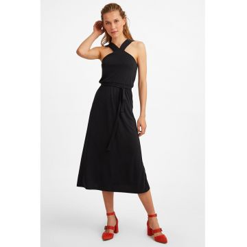 Rochie midi halter