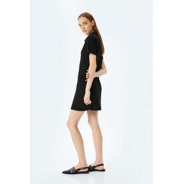 Rochie polo cu model uni