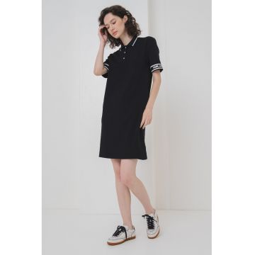 Rochie polo din amestec de modal