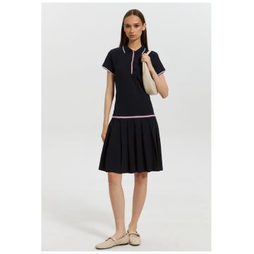 Rochie scurta polo pentru dame