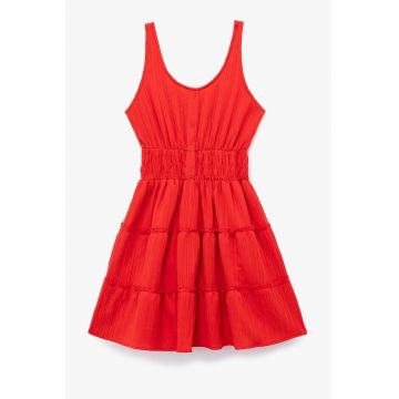 Rochie sucrta cu decolteu rotund