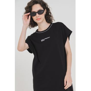 Rochie -tricou de bumbac organic