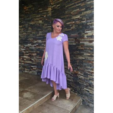 Rochie 5142 mov La Donna