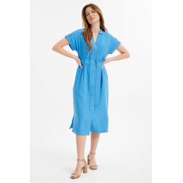 Rochie-camasa cu o curea