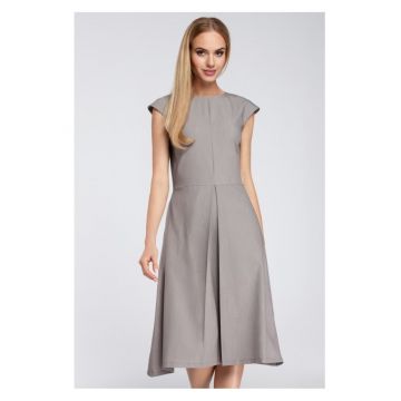 Rochie contrafacuta - gri