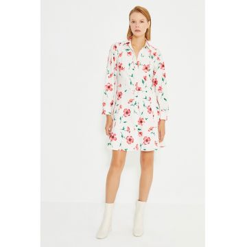 Rochie cu imprimeu floral
