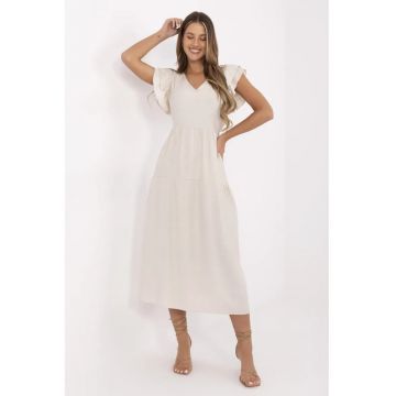 Rochie cu maneci fluture