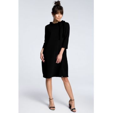Rochie cu maneci trei sferturi -