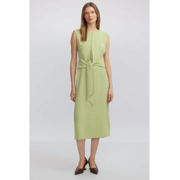 Rochie cu panglica frontala - fara maneci