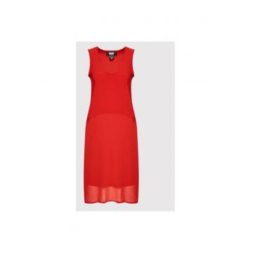 Rochie dama -  300315514 - Poliester - XS INTL - Negru