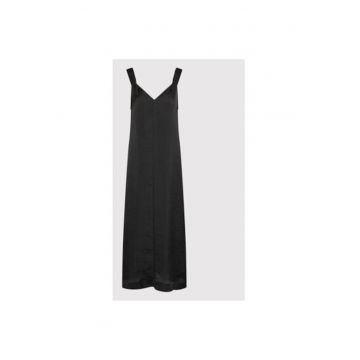 Rochie dama -  300315859 - Poliester - XS INTL - Negru