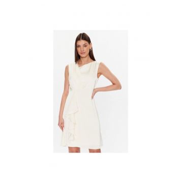 Rochie dama -  301509370 - Poliester - Bej
