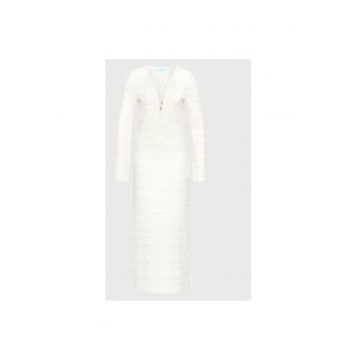 Rochie dama -  302130023 - Poliester - Alb
