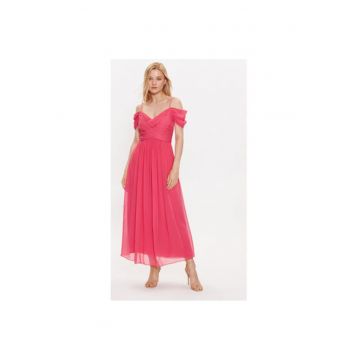 Rochie dama -  302776764 - Matase - Roz