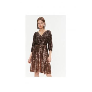 Rochie dama -  303207618 - Poliester - Maro