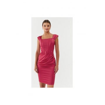 Rochie dama -  303496982 - Poliester - Roz