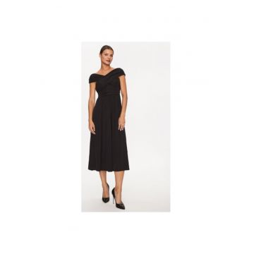 Rochie Dama -  303497019 - Poliester/Elastan - XS INTL - Negru