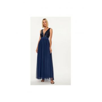 Rochie dama -  303502195 - Poliester - Albastru