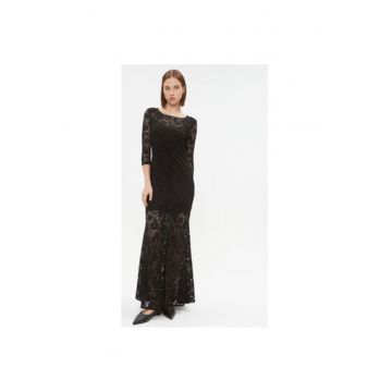 Rochie dama -  303585969 - Poliester - Negru