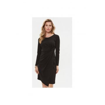 Rochie dama -  303586010 - Poliester - Negru