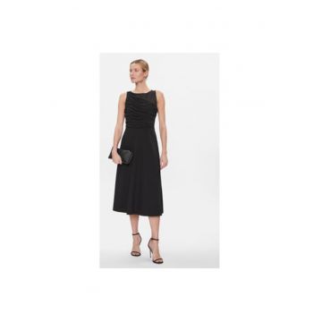 Rochie dama -  303600099 - Poliester - Negru