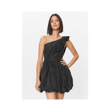 Rochie dama -  303608897 - Poliester - Negru - Negru