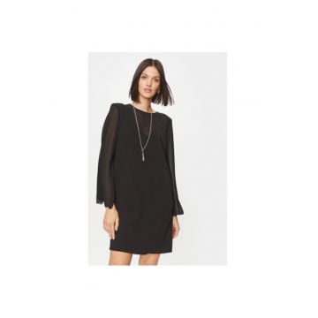 Rochie dama -  303608965 - Poliester - Negru