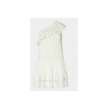 Rochie dama -  303700515 - Viscoza - Alb