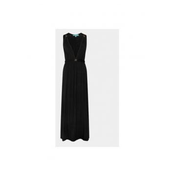 Rochie dama -  303700591 - Viscoza - Negru