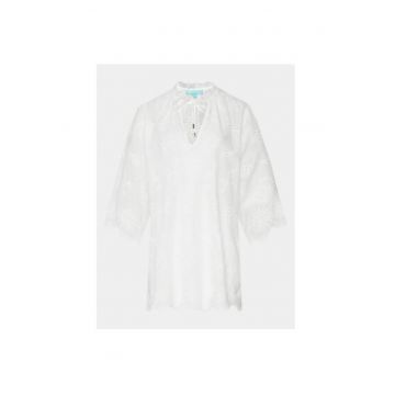 Rochie dama -  303700621 - Bumbac - L INTL - Alb