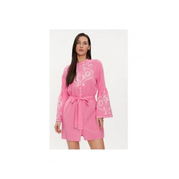 Rochie dama -  303700812 - Bumbac/In - Roz