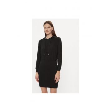Rochie dama -  303750756 - Rayon/Poliester - L INTL - Negru