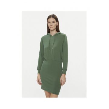 Rochie dama -  303750770 - Rayon/Poliester - Verde - Verde