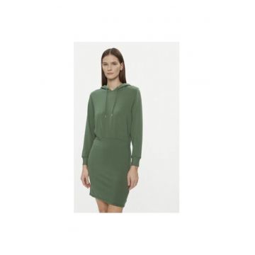 Rochie dama -  303750770 - Rayon/Poliester - Verde