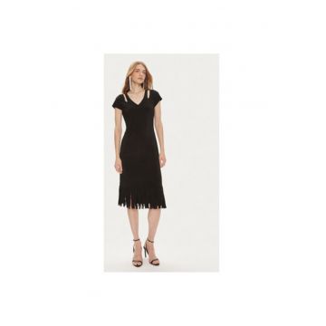 Rochie dama -  303838676 - Poliester - Negru