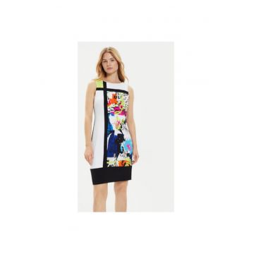 Rochie dama -  303838898 - Poliester - Multicolor