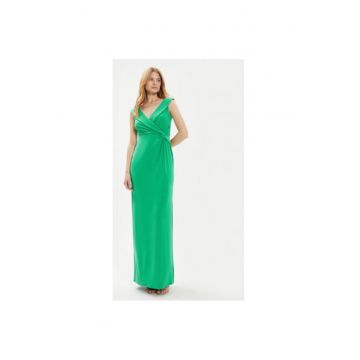 Rochie dama -  303838942 - Poliester - Verde