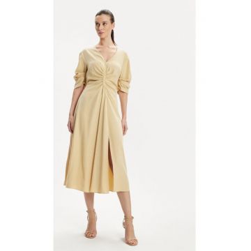 Rochie dama -  303845377 - Tencel - 42 EU - Bej