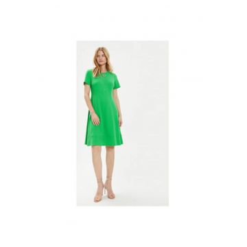 Rochie dama -  303880682 - Poliester - Verde