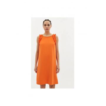 Rochie dama -  303880767 - Poliester - Portocaliu
