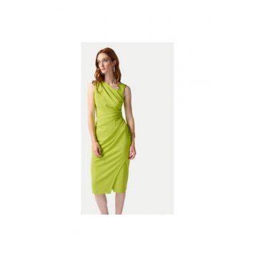 Rochie dama -  303880804 - Poliester - Verde