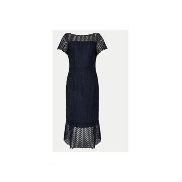 Rochie dama -  303880842 - Poliester - Albastru