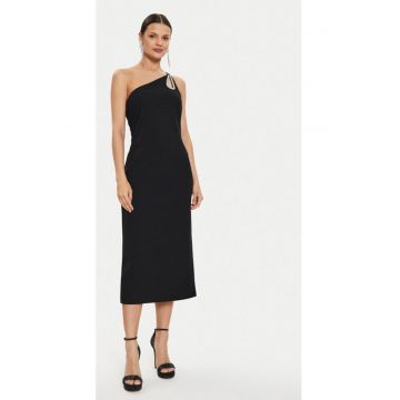 Rochie dama -  303880859 - Poliester - Negru