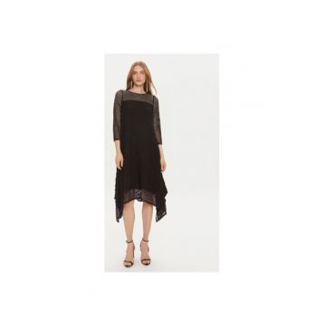 Rochie dama -  303880941 - Viscoza/Poliester - 36 EU - Negru