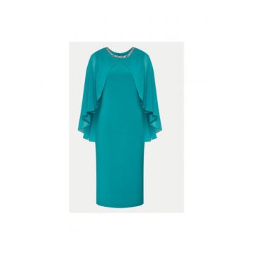 Rochie dama -  303880989 - Poliester - Albastru