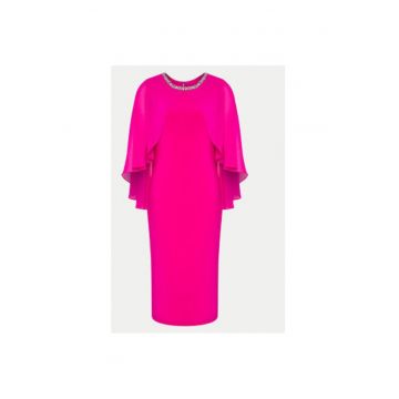 Rochie dama -  303880996 - Poliester - Roz