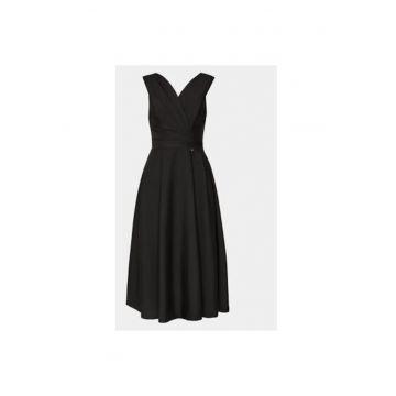 Rochie dama -  303885755 - Poliester - Negru