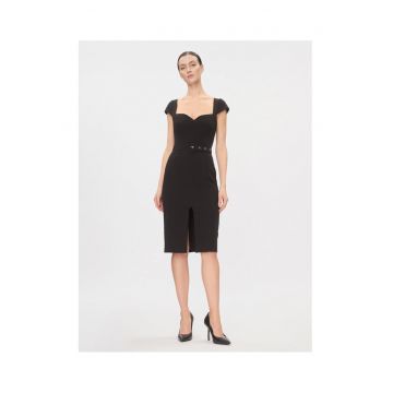 Rochie dama -  303885793 - Poliester - Negru - Negru